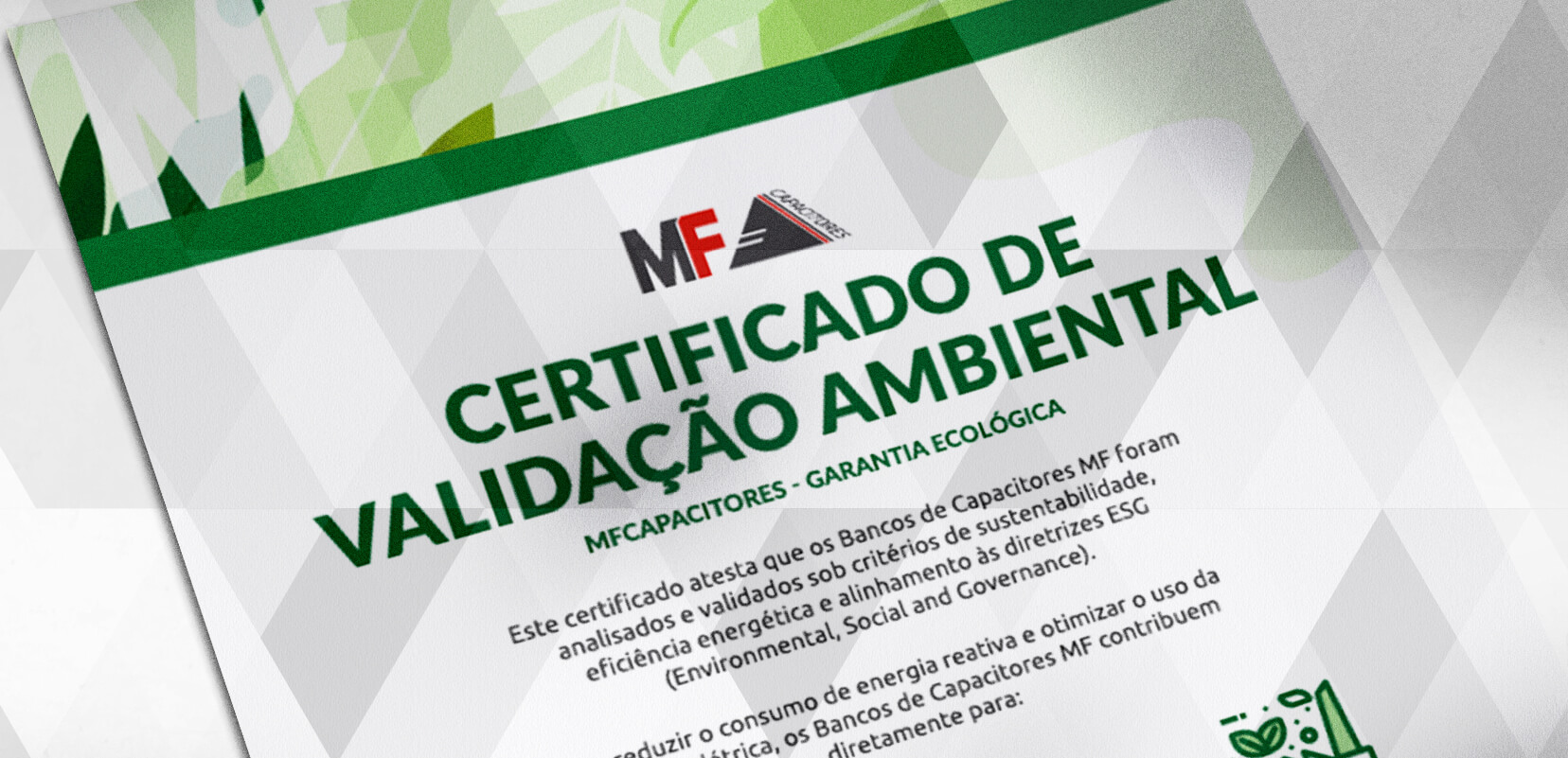 A importância do selo ESG para a indústria moderna